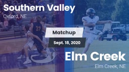 Matchup: Southern Valley vs. Elm Creek  2020