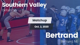 Matchup: Southern Valley vs. Bertrand  2020