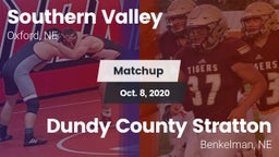 Matchup: Southern Valley vs. Dundy County Stratton  2020