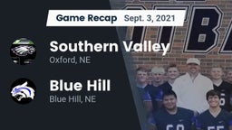 Recap: Southern Valley  vs. Blue Hill  2021