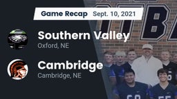 Recap: Southern Valley  vs. Cambridge  2021