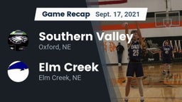 Recap: Southern Valley  vs. Elm Creek  2021