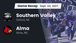 Recap: Southern Valley  vs. Alma  2021