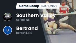 Recap: Southern Valley  vs. Bertrand  2021