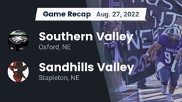 Recap: Southern Valley  vs. Sandhills Valley 2022