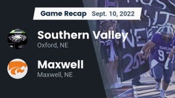 Recap: Southern Valley  vs. Maxwell  2022