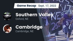 Recap: Southern Valley  vs. Cambridge  2022