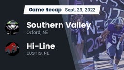 Recap: Southern Valley  vs. Hi-Line 2022