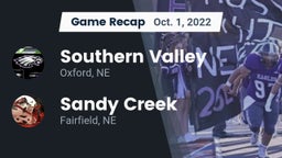 Recap: Southern Valley  vs. Sandy Creek  2022
