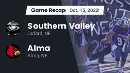 Recap: Southern Valley  vs. Alma  2022