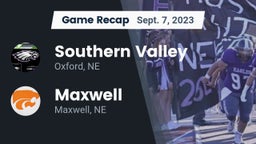 Recap: Southern Valley  vs. Maxwell  2023