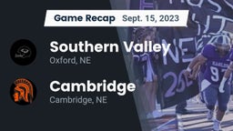 Recap: Southern Valley  vs. Cambridge  2023