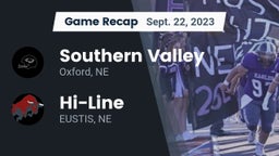 Recap: Southern Valley  vs. Hi-Line 2023