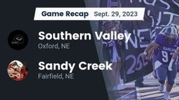 Recap: Southern Valley  vs. Sandy Creek  2023