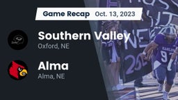 Recap: Southern Valley  vs. Alma  2023