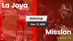 Matchup: La Joya  vs. Mission  2020