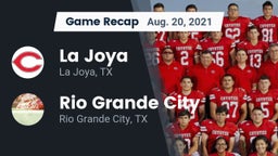 Recap: La Joya  vs. Rio Grande City  2021