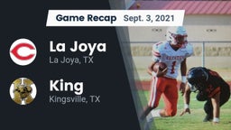 Recap: La Joya  vs. King  2021