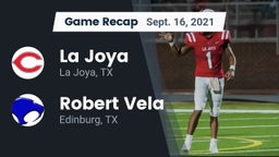 Recap: La Joya  vs. Robert Vela  2021