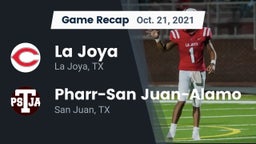 Recap: La Joya  vs. Pharr-San Juan-Alamo  2021