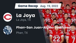Recap: La Joya  vs. Pharr-San Juan-Alamo Southwest  2022