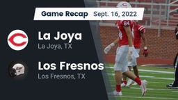 Recap: La Joya  vs. Los Fresnos  2022
