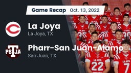 Recap: La Joya  vs. Pharr-San Juan-Alamo  2022