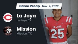 Recap: La Joya  vs. Mission  2022