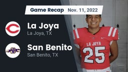 Recap: La Joya  vs. San Benito  2022