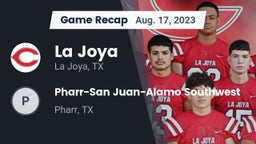 Recap: La Joya  vs. Pharr-San Juan-Alamo Southwest  2023