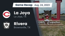 Recap: La Joya  vs. Rivera  2023