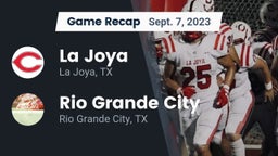 Recap: La Joya  vs. Rio Grande City  2023