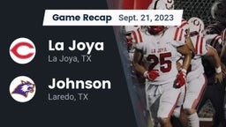 Recap: La Joya  vs. Johnson  2023