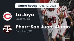 Recap: La Joya  vs. Pharr-San Juan-Alamo  2023