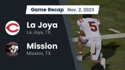 Recap: La Joya  vs. Mission  2023