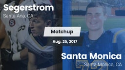 Matchup: Segerstrom High vs. Santa Monica  2017