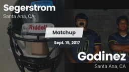 Matchup: Segerstrom High vs. Godinez  2017