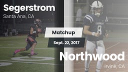 Matchup: Segerstrom High vs. Northwood  2017