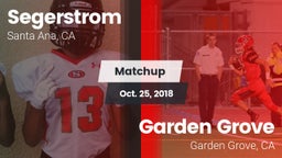 Matchup: Segerstrom High vs. Garden Grove  2018