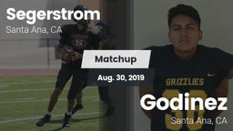 Matchup: Segerstrom High vs. Godinez  2019