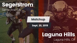 Matchup: Segerstrom High vs. Laguna Hills  2019