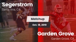 Matchup: Segerstrom High vs. Garden Grove  2019