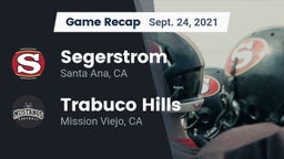 Recap: Segerstrom  vs. Trabuco Hills  2021