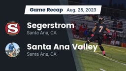 Recap: Segerstrom  vs. Santa Ana Valley  2023