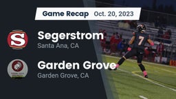 Recap: Segerstrom  vs. Garden Grove  2023