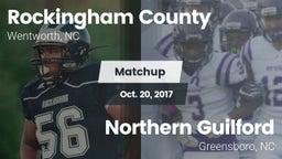 Matchup: Rockingham County vs. Northern Guilford  2017