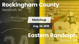 Matchup: Rockingham County vs. Eastern Randolph  2018