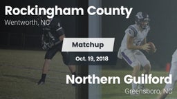Matchup: Rockingham County vs. Northern Guilford  2018