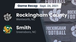 Recap: Rockingham County  vs. Smith  2021