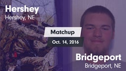 Matchup: Hershey  vs. Bridgeport  2016